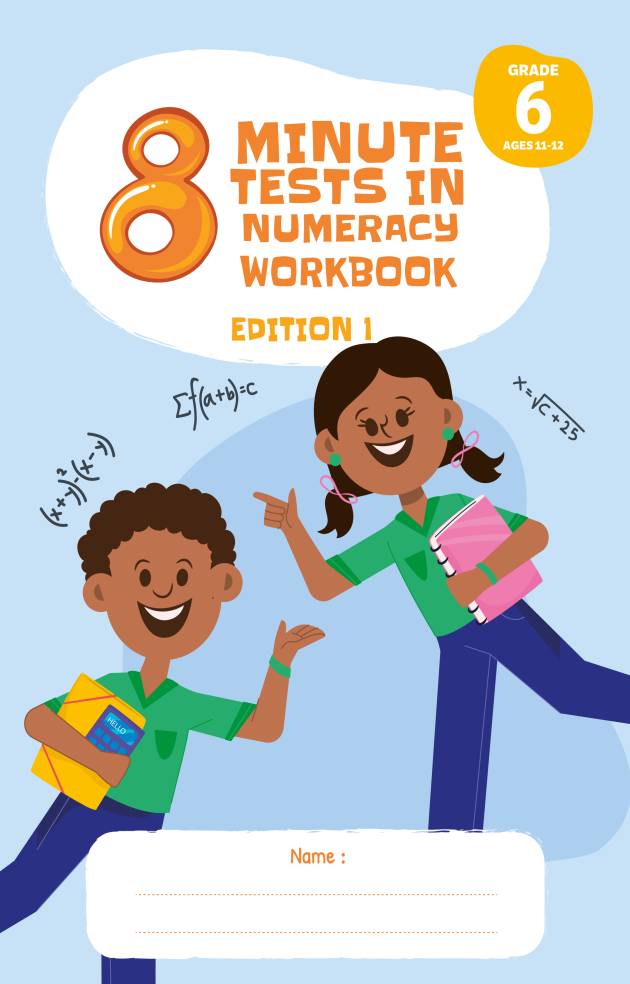 8-minute tests numeracy-G6