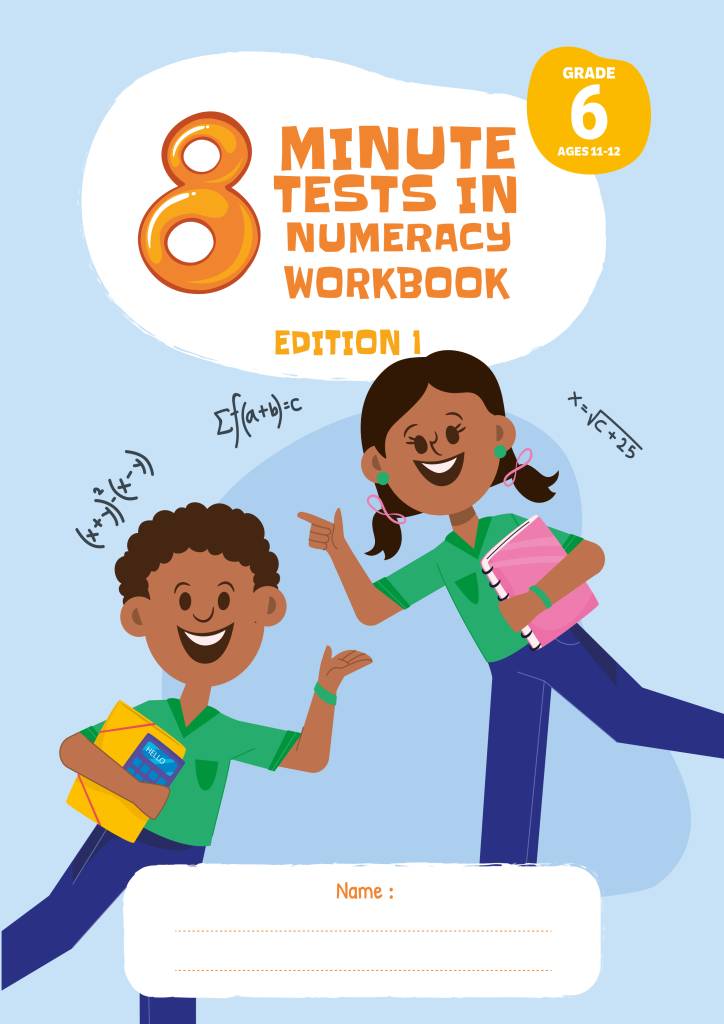8-minute tests numeracy-G6