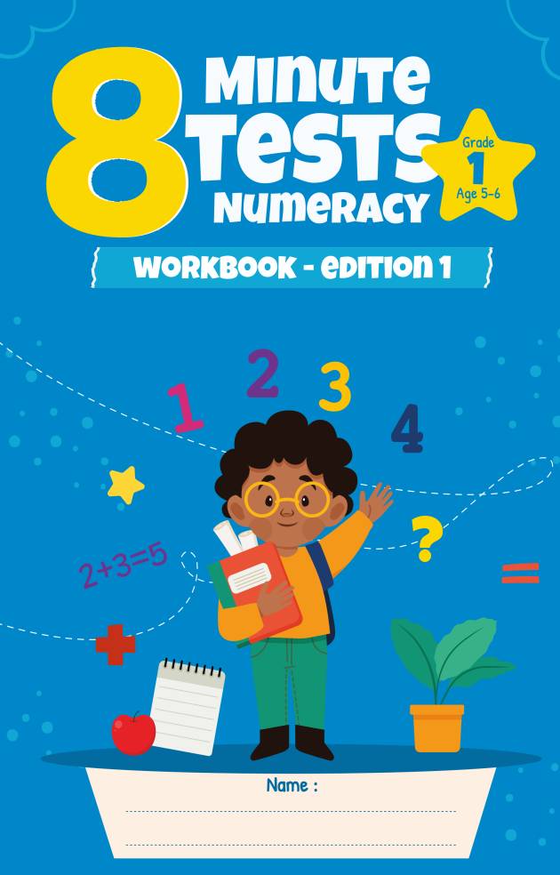 8 Minute Tests Numeracy